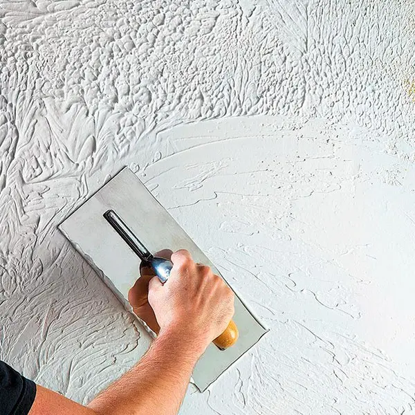 alisado pared salón gotele en torres de la alameda