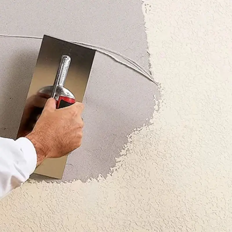 alisado de paredes dormitorio gotele torres de la alameda