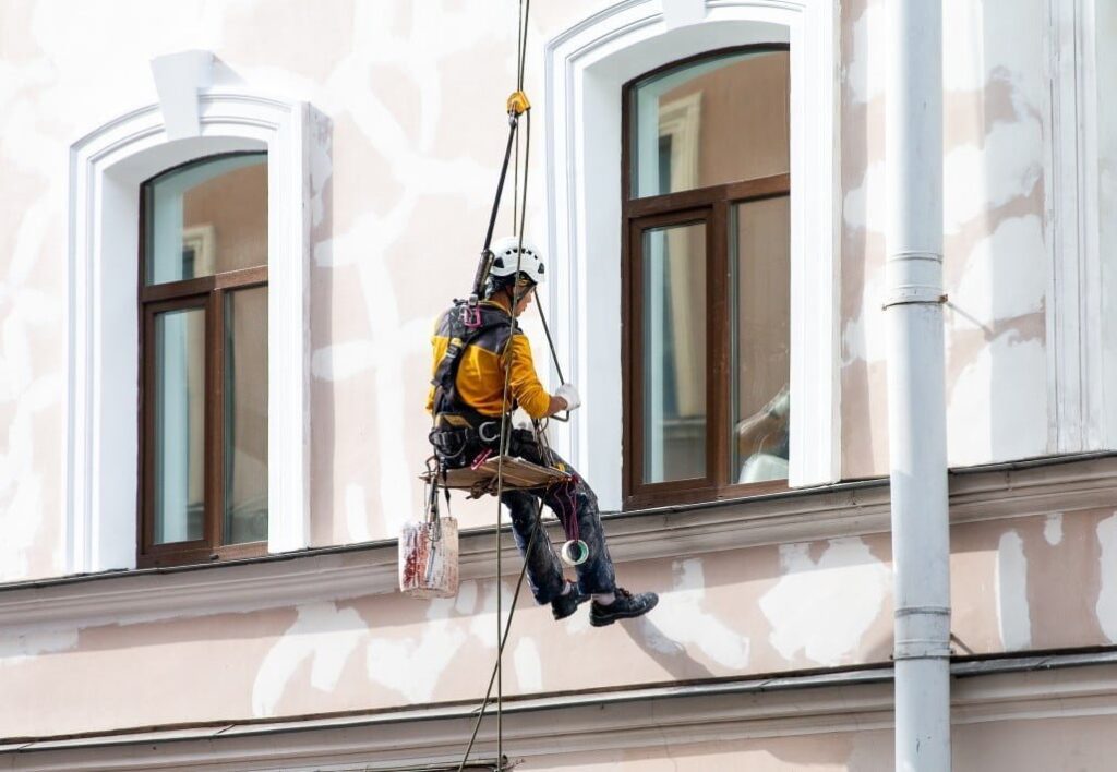 pintores de fachadas en los hueros impermeabilizacion