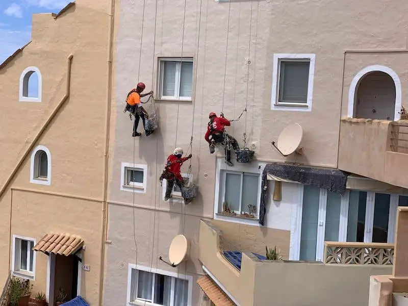 mejor precio para pintores de fachadas en torres de la alameda