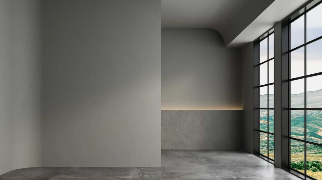 pintores de microcemento en los hueros el salón obra