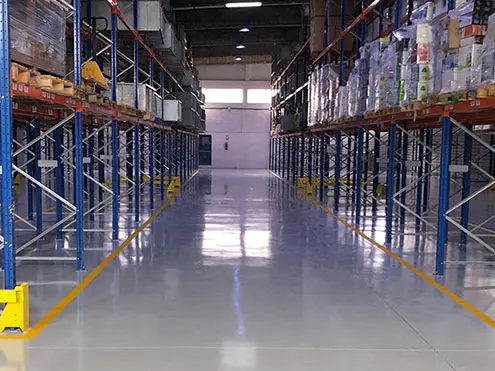 pintores industriales en el centro de los hueros