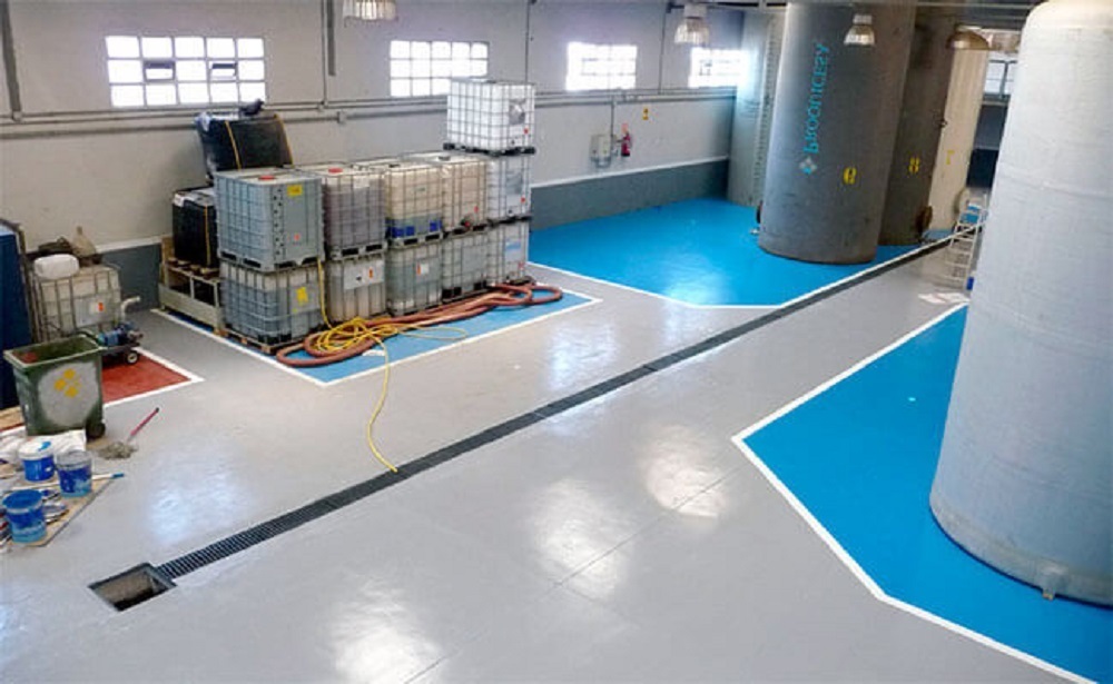 pintores industriales en madrid este torres de la alameda