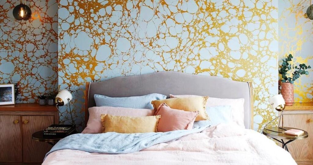 precio de metro cuadrado para instalar papel pintado en nuevo baztan