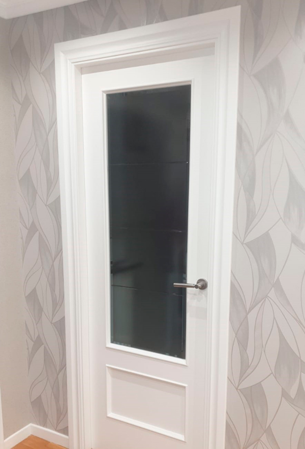 presupuesto de lacado de puertas en nuevo baztan